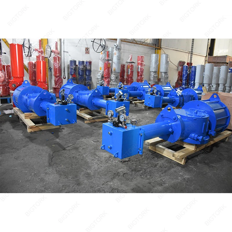 15.1 pneumatic piston actuator